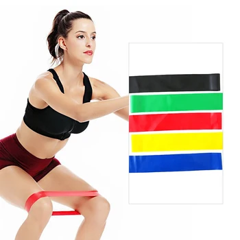 Yoga Resistance Rubber Bands Fitness Elastic Belt Latex Gym Strength Training Yoga Ring Shape Bands 5 Colors
Yoga Resistance Rubber Bands Fitness Elastic Belt Latex Gym Strength Training Yoga Ring Shape Bands 5 Colors