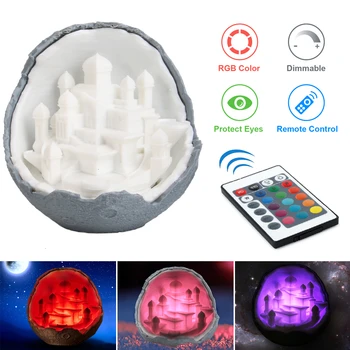 3D Print Moon Lamp Colorful Change Usb Charging Led 16 Color Castle Night Light Home Decor Creative Gift Retome Control Dropship
3D Print Moon Lamp Colorful Change Usb Charging Led 16 Color Castle Night Light Home Decor Creative Gift Retome Control Dropship