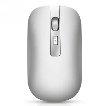 Silent Click Bluetooth 5.1 Wireless Mouse Opto-electronic USB Rechargeable 2.4GHz Accessories Portable Ergonomic For Laptop ABS
Silent Click Bluetooth 5.1 Wireless Mouse Opto-electronic USB Rechargeable 2.4GHz Accessories Portable Ergonomic For Laptop ABS