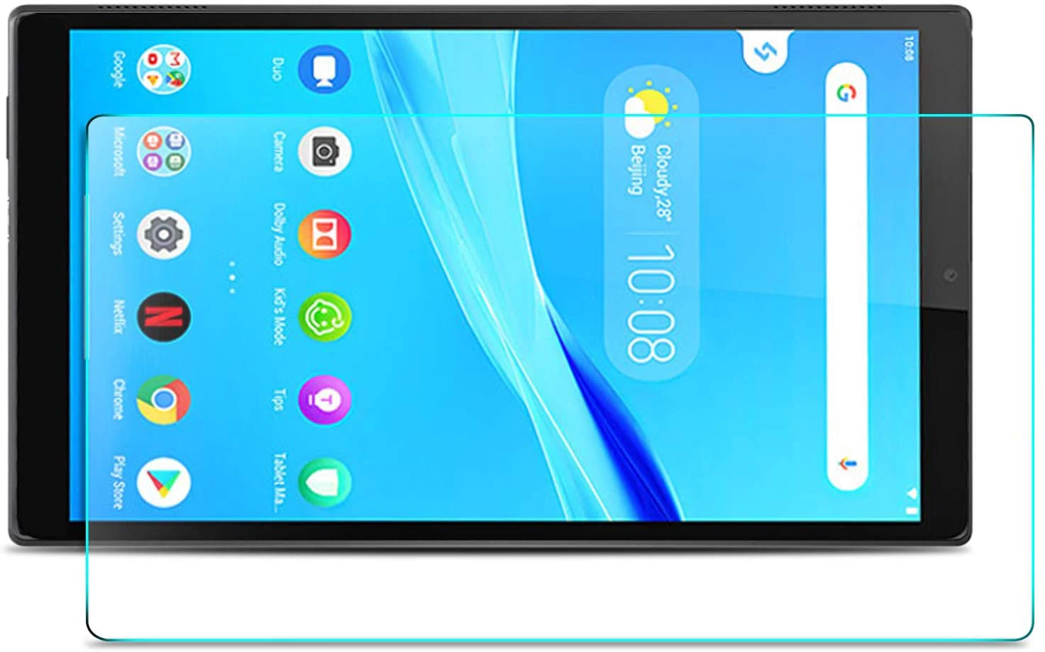 Anti-cratchTablet Screen Film for Lenovo TAB M8 TB-8705F/8505X 8.0 inch - Explosion-proof Tempered Glass Screen Protector Cover
Anti-cratchTablet Screen Film for Lenovo TAB M8 TB-8705F/8505X 8.0 inch - Explosion-proof Tempered Glass Screen Protector Cover
