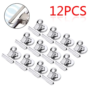 12Pcs Strong Magnetic Clips Note Memo Holder Fridge Magnet Memo Note Message Clip Home Office Fridge Magnets
12Pcs Strong Magnetic Clips Note Memo Holder Fridge Magnet Memo Note Message Clip Home Office Fridge Magnets