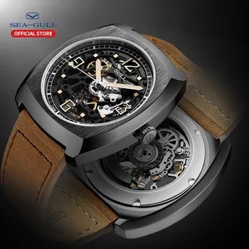 2020 Seagull Watch Men's Barrel Automatic Mechanical Watch Hollow Perspective Luminous Mechanical Watch Large Dial 849.27.6094
2020 Seagull Watch Men's Barrel Automatic Mechanical Watch Hollow Perspective Luminous Mechanical Watch Large Dial 849.27.6094
