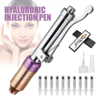 Hyaluronic Injection Pen Massage Atomizer Pen Kit For Professional High Pressure Anti Wrinkle Water Syringe Needle
Hyaluronic Injection Pen Massage Atomizer Pen Kit For Professional High Pressure Anti Wrinkle Water Syringe Needle