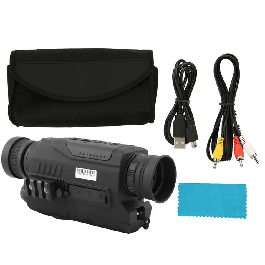 Infrared Night Vision Device Scope Sight Cameras Outdoor Waterproof Wildlife Hunting Monocular Visions | Спорт и развлечения