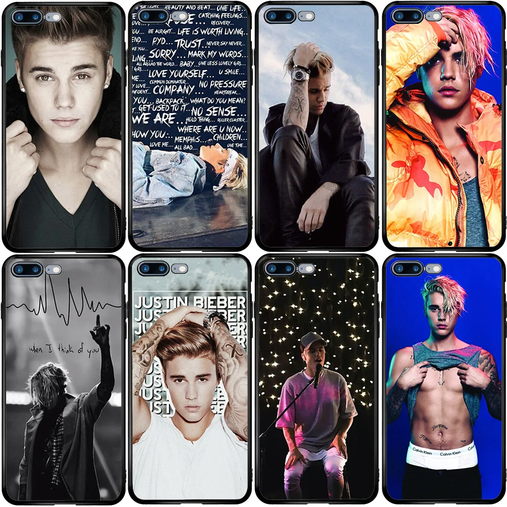 Cover Case for iPhone 5 5s SE 2020 6 6S 7 8 XS XR 11 12 Oneplus 3 5T 6T 7T Pro Max Plus Justin Bieber | Мобильные телефоны и