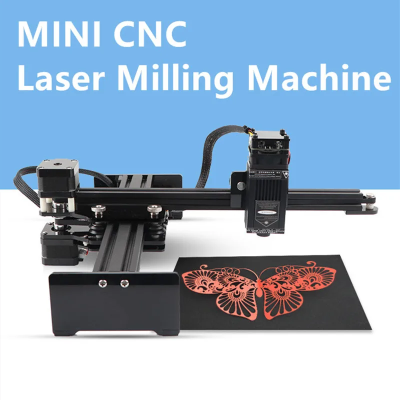 500mw 2500mW 5500mW DIY mini CNC Laser Engraver Engraving Machine for Metal /Wood Router/Paper Cutter CNC milling machine
500mw 2500mW 5500mW DIY mini CNC Laser Engraver Engraving Machine for Metal /Wood Router/Paper Cutter CNC milling machine