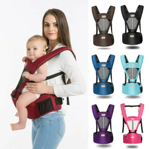 Infant Baby Carrier Adjustable Removable Multifunctional Wrap Sling Newborn Breathable Backpack Ergonomic
Infant Baby Carrier Adjustable Removable Multifunctional Wrap Sling Newborn Breathable Backpack Ergonomic