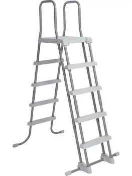 Ladder for swimming pools up to 132 cm, accessories for swimming pools for entry in the pool, Intex, item No. 28077
Ladder for swimming pools up to 132 cm, accessories for swimming pools for entry in the pool, Intex, item No. 28077