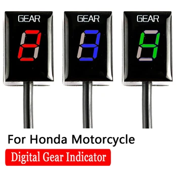 For Honda CB500X VFR 800 CB1000R CB400SF CBR650F CB650F Motorcycle 1-6 Level Ecu Plug Mount Speed Gear Display Indicator
For Honda CB500X VFR 800 CB1000R CB400SF CBR650F CB650F Motorcycle 1-6 Level Ecu Plug Mount Speed Gear Display Indicator