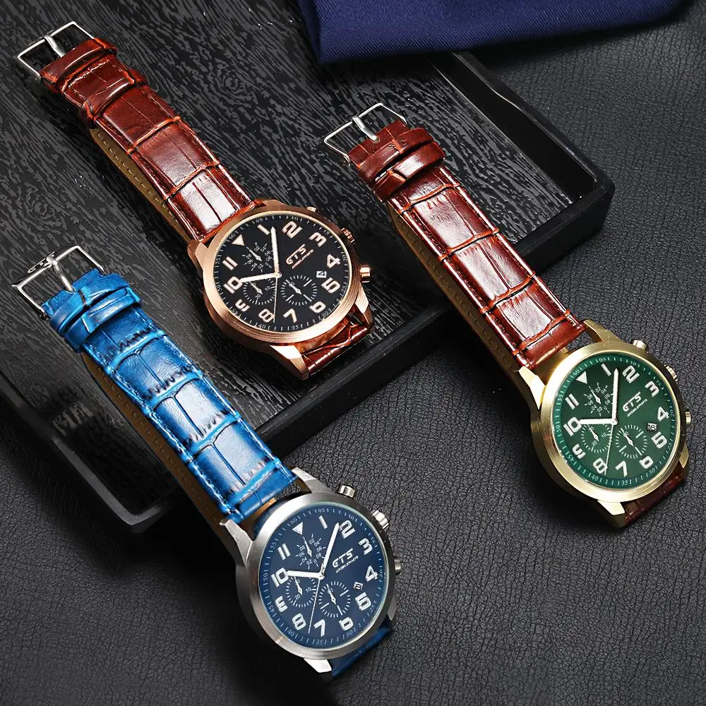 Relogio Masculino Luxury Brand Men Watches Auto Date Chronograph Quartz Watch Men Gold Casual Sport Military Wrist Watch
Relogio Masculino Luxury Brand Men Watches Auto Date Chronograph Quartz Watch Men Gold Casual Sport Military Wrist Watch