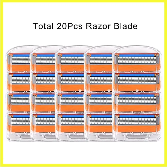 Shaving Cassettes For Replacement Heads 5 Layers Stainless Steel Razor Blade Straight Razor For Men Manual
Shaving Cassettes For Replacement Heads 5 Layers Stainless Steel Razor Blade Straight Razor For Men Manual