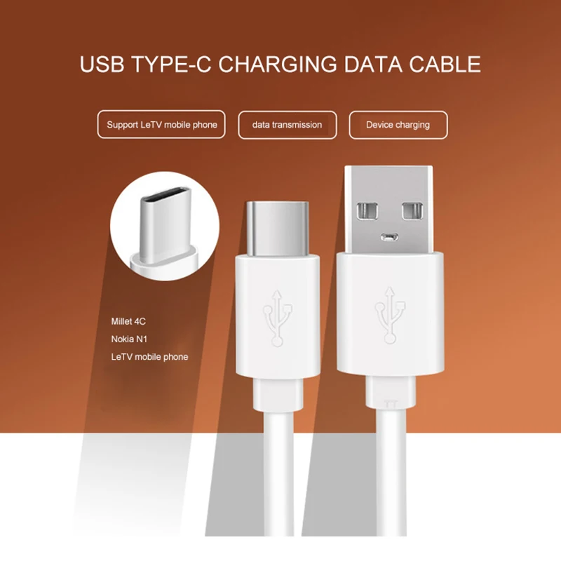 Type-c Android Music As Mobile Phone Data Cable Usb Fast Charging Line For Pro Xiaomi 4c New Connector Line
Type-c Android Music As Mobile Phone Data Cable Usb Fast Charging Line For Pro Xiaomi 4c New Connector Line