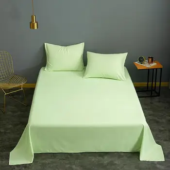 Bonenjoy 1 pcs Queen Size Bed Sheets Set Solid Color sabanas 150 Double Bed Sheets Single Top Sheets(Pillowcase need order)
Bonenjoy 1 pcs Queen Size Bed Sheets Set Solid Color sabanas 150 Double Bed Sheets Single Top Sheets(Pillowcase need order)