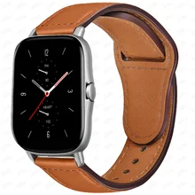 20mm/22mm leather watch band For Amazfit GTS/2/2e/GTS2 Mini/GTR 42mm/47mm/GTR2/2e/stratos 3 belt Bracelet Amazfit bip/pace strap
20mm/22mm leather watch band For Amazfit GTS/2/2e/GTS2 Mini/GTR 42mm/47mm/GTR2/2e/stratos 3 belt Bracelet Amazfit bip/pace strap