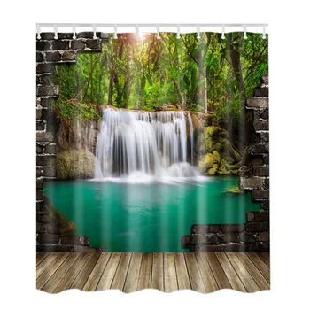 Shower Curtain Fabric Fall Tree Themed Animal Pattern Bathroom Decor Polyester Print Shower Curtains
Shower Curtain Fabric Fall Tree Themed Animal Pattern Bathroom Decor Polyester Print Shower Curtains