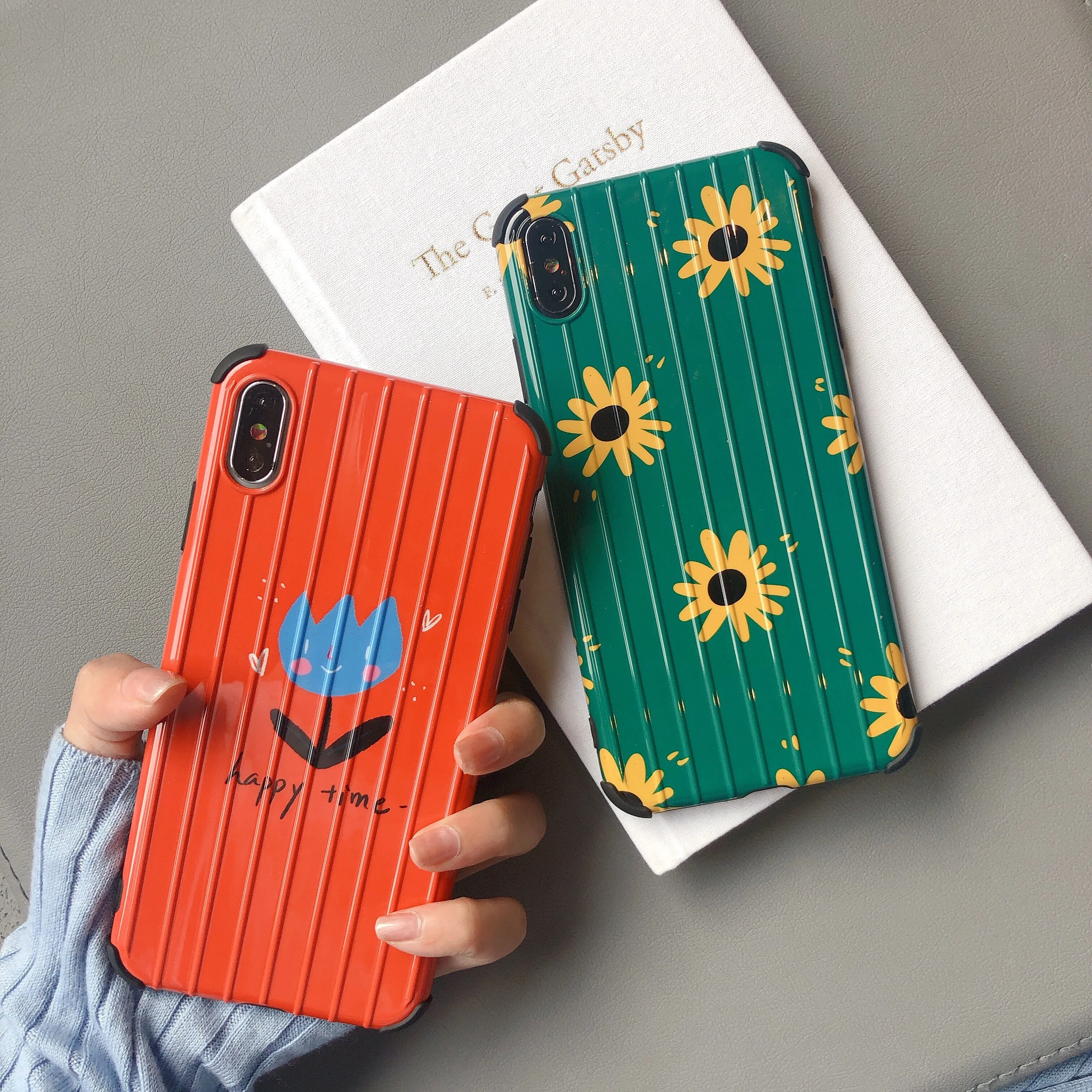 Lxury Flower IMD Silicon Case Cover For iPhone XR X XS Max 6 6S 7 8 Plus Cute Floral Shock Proof Trunk Soft Phone Coque Capa Fundas
Lxury Flower IMD Silicon Case Cover For iPhone XR X XS Max 6 6S 7 8 Plus Cute Floral Shock Proof Trunk Soft Phone Coque Capa Fundas