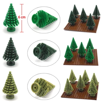 Christmas Tree 10pcs/set Plants Building Blocks Components Big pine MOC DIY Compatible city set Christmas toy
Christmas Tree 10pcs/set Plants Building Blocks Components Big pine MOC DIY Compatible city set Christmas toy