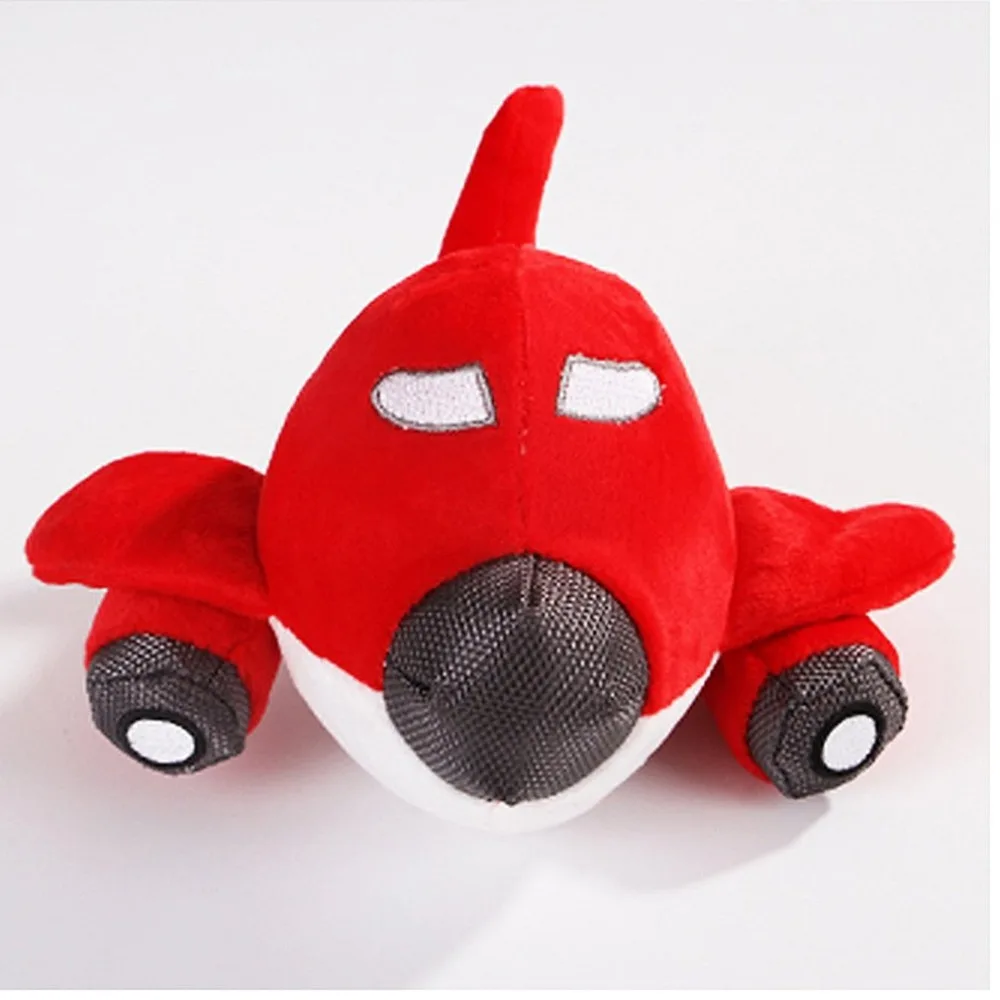 Pet Puppy Chew Dog Toy Squeaky Plush Sound Cute Aircraft Plain Stuffed Dog Squeaking Toy For Small Dogs Toys
Pet Puppy Chew Dog Toy Squeaky Plush Sound Cute Aircraft Plain Stuffed Dog Squeaking Toy For Small Dogs Toys