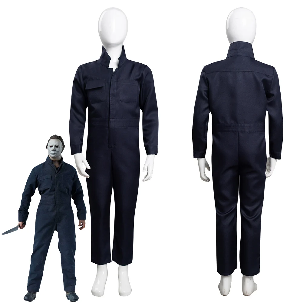 2021 Movie Halloween Kills - Michael Myers Cosplay Costume Outfits Kids Children Halloween Carnival Suit
2021 Movie Halloween Kills - Michael Myers Cosplay Costume Outfits Kids Children Halloween Carnival Suit