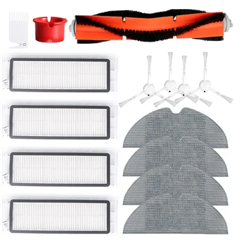 Roller Brush Side Brush Filter Kit For Xiaomi Mijia 1C Vacuum Cleaner Home Cleaning Accessories Parts
Roller Brush Side Brush Filter Kit For Xiaomi Mijia 1C Vacuum Cleaner Home Cleaning Accessories Parts