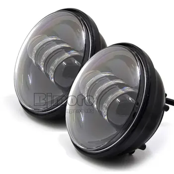 4.5 inch LED Headlights Fog Lamps Auxiliary Passing Lights For Harley Tri Glide Ultra Road King Heritage Softail Electra Glide 
4.5 inch LED Headlights Fog Lamps Auxiliary Passing Lights For Harley Tri Glide Ultra Road King Heritage Softail Electra Glide