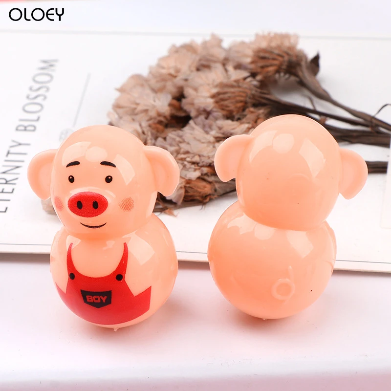 10PCS Piggy Tumbler Children's Educational Toys Mini Pig Year Toys Traditional Casual Nostalgic Christmas Gifts Cute Gifts
10PCS Piggy Tumbler Children's Educational Toys Mini Pig Year Toys Traditional Casual Nostalgic Christmas Gifts Cute Gifts