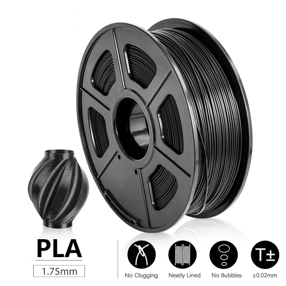 AW 3D PLA Filament 1KG 3D Printer 1.75mm Filament Plastic PLA 3D Printing Material Dimensional Accuracy/-0.02mm Fast Shipping
AW 3D PLA Filament 1KG 3D Printer 1.75mm Filament Plastic PLA 3D Printing Material Dimensional Accuracy/-0.02mm Fast Shipping