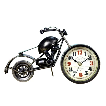 1PC Home Decor Motorcycle Design Clock Creative Alarm Clock Vintage Moto Decoration Time Display Ornament Without Battery
1PC Home Decor Motorcycle Design Clock Creative Alarm Clock Vintage Moto Decoration Time Display Ornament Without Battery