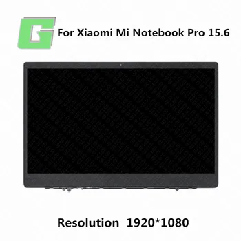 15.6'' For Xiaomi Mi Notebook Pro FHD LCD Assembly Display Panel Screen+Front Glass+Bezel 1920x1080 (No Touch)
15.6'' For Xiaomi Mi Notebook Pro FHD LCD Assembly Display Panel Screen+Front Glass+Bezel 1920x1080 (No Touch)