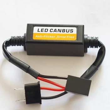 2pcs Canceler Decoder Anti Hyper Blink Flash Error Cancel Canbus Headlight H1/H4/H3/H8/H9/ H13 /9006 LED Headlight
2pcs Canceler Decoder Anti Hyper Blink Flash Error Cancel Canbus Headlight H1/H4/H3/H8/H9/ H13 /9006 LED Headlight
