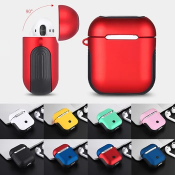 LAPOPNUT Durable Matte Hard Cover Soft Silicone Case for Apple Airpods 1 Shockproof Earphone Pouch for Air Pods Protective Box
LAPOPNUT Durable Matte Hard Cover Soft Silicone Case for Apple Airpods 1 Shockproof Earphone Pouch for Air Pods Protective Box