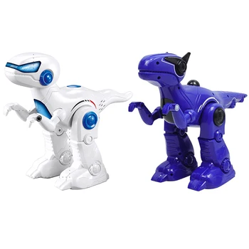 Children Mechanical Dinosaur Toy Wireless Remote Control USB Charging Programming RC Intelligent Mech Walking Dinosaur Robot Toy 
Children Mechanical Dinosaur Toy Wireless Remote Control USB Charging Programming RC Intelligent Mech Walking Dinosaur Robot Toy