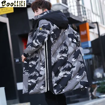 Men's Winter Parka New Winter Cotton Coat Men's Long Section Trend Youth Handsome Camouflage Clothes Casual Jacket
Men's Winter Parka New Winter Cotton Coat Men's Long Section Trend Youth Handsome Camouflage Clothes Casual Jacket