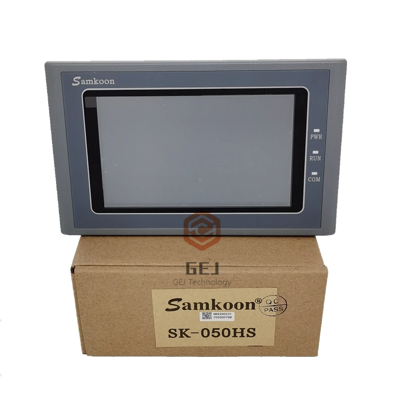 

5 Inch SK-050HS Samkoon DC 24V 800*480 Resolution with Ethernet Touch Screen HMI