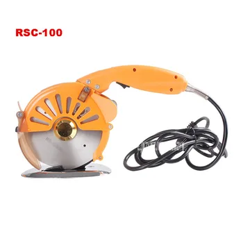 New Arrival RSC-100 Electric Round Knife Cutting Machine Push-type Cloth Cutting Machine 110v-240v 3.6-200W 600-1200RPM 0-27MM
New Arrival RSC-100 Electric Round Knife Cutting Machine Push-type Cloth Cutting Machine 110v-240v 3.6-200W 600-1200RPM 0-27MM