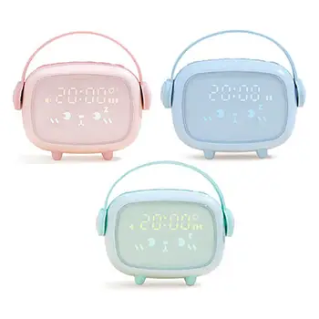 Automatic LED Display Night Light Horologe Kitchen Time Night Light Alarm Clock Alarm Clock Multicolo Home Remind USB Clock
Automatic LED Display Night Light Horologe Kitchen Time Night Light Alarm Clock Alarm Clock Multicolo Home Remind USB Clock