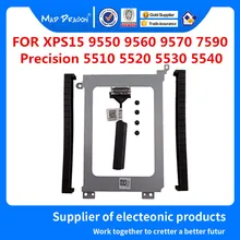 Support de disque dur Caddy HDD lecteur de disque câble pour Dell Precision 5510 5520 5530 XPS15 9550 9560 9570 7590 0XDYGX 0k71 03FDY3(China)