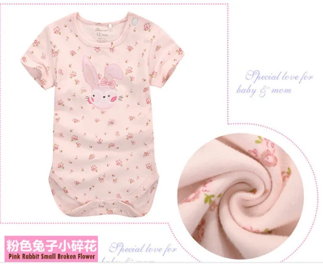 (3-Pack) New Products Momscare Spring And Summer Baby Short Sleeved Romper Big Ears Rabbit Cotton Baby Triangle Crawling Clothes
(3-Pack) New Products Momscare Spring And Summer Baby Short Sleeved Romper Big Ears Rabbit Cotton Baby Triangle Crawling Clothes