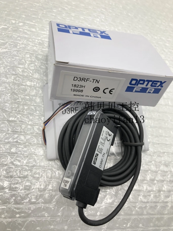

Brand new original OPTEX Opus fiber optic sensor amplifier D3RF-TN