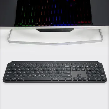 Logitech MX Keys 2.4GHz Bluetooth Gaming Keyboard Dual Mode Backlight Rechargeable Easy-Switch 109 Keys Wireless Keyboard
Logitech MX Keys 2.4GHz Bluetooth Gaming Keyboard Dual Mode Backlight Rechargeable Easy-Switch 109 Keys Wireless Keyboard