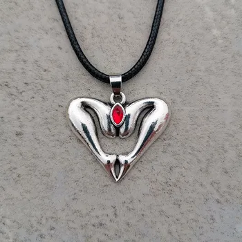 Rare Female Genital Pendant Necklace Original Design Ancient Silver Fun Personality Pendant Source Of Life Amulet Jewelry Neckla
Rare Female Genital Pendant Necklace Original Design Ancient Silver Fun Personality Pendant Source Of Life Amulet Jewelry Neckla