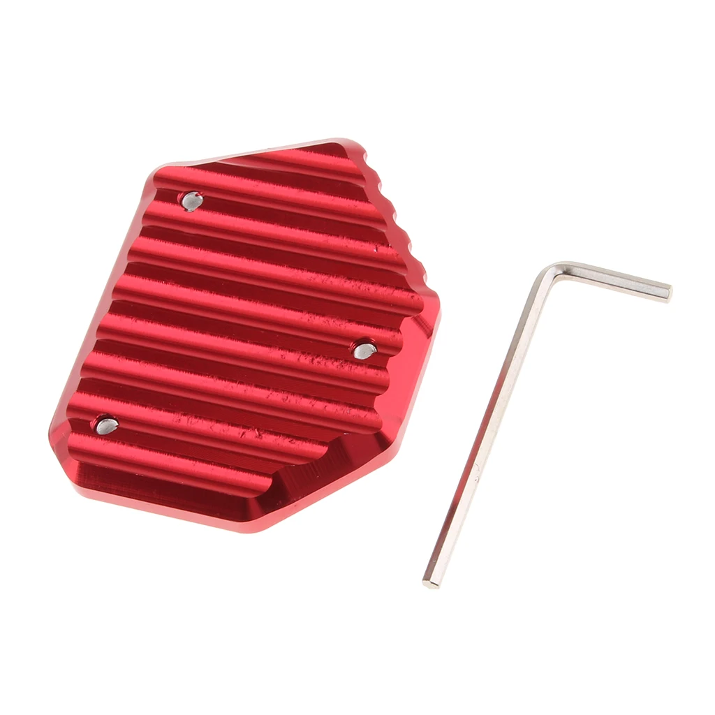 Motorcycle CNC Side Stand Kickstand Enlarge Plate Pad For Honda NC700S/X 2014 2015 Motorcycle CNC Side Stand Kickstand Enlarge Plate Pad For Honda NC700S/X 2014 2015