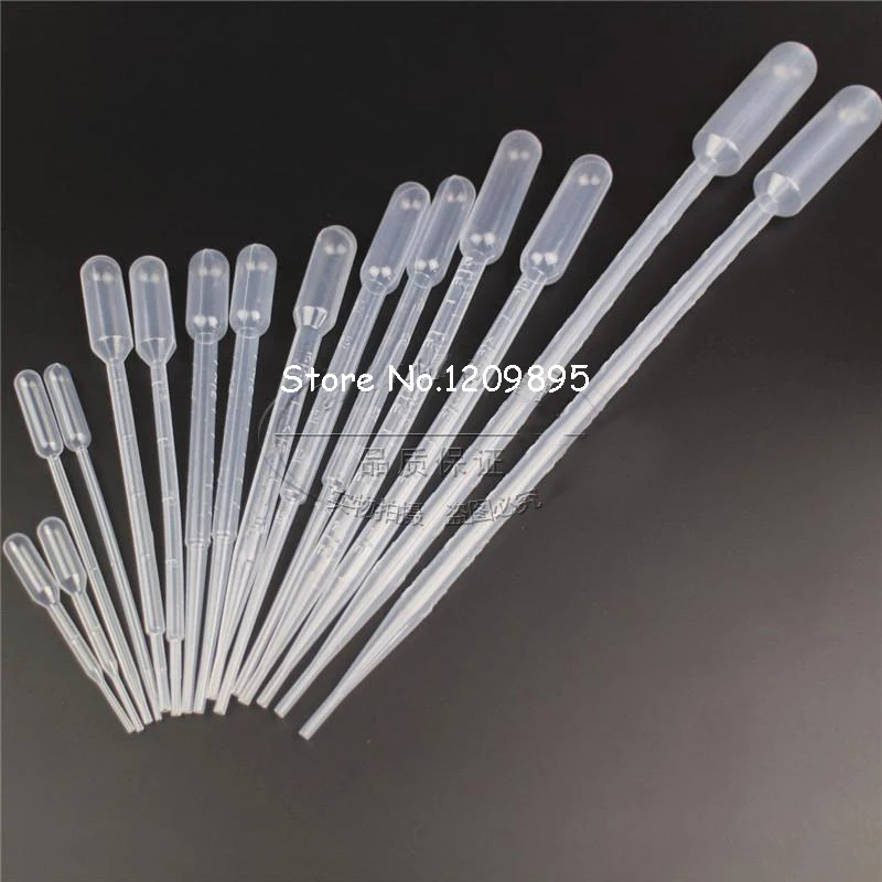 50pcs/lot 0.2/0.5/1/2/3/5/10/ Pasteur Pipette Makeup Tools laboratory Disposable Graduated Pasteur Pipette Polyethylene Dropper
50pcs/lot 0.2/0.5/1/2/3/5/10/ Pasteur Pipette Makeup Tools laboratory Disposable Graduated Pasteur Pipette Polyethylene Dropper