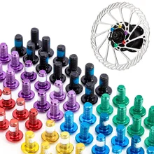 12PCS Colorful Bicycle Disc Brake Rotor Torx Bolts T25 M5 X 9mm MTB Mountain Bike Disc Fixing Screws Cycling Bike Accessories
12PCS Colorful Bicycle Disc Brake Rotor Torx Bolts T25 M5 X 9mm MTB Mountain Bike Disc Fixing Screws Cycling Bike Accessories