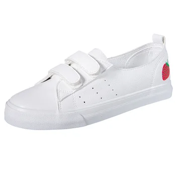 2019 spring summer autumn new shallow mouth white shoes women's shoes wild Velcro lazy shoes casual shoes
2019 spring summer autumn new shallow mouth white shoes women's shoes wild Velcro lazy shoes casual shoes
