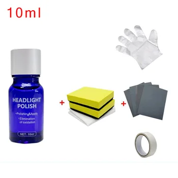 Durable And Practical Car Headlight Headlamp Cleaning Repair Restoration Plastic Polish Restorer Kit
Durable And Practical Car Headlight Headlamp Cleaning Repair Restoration Plastic Polish Restorer Kit