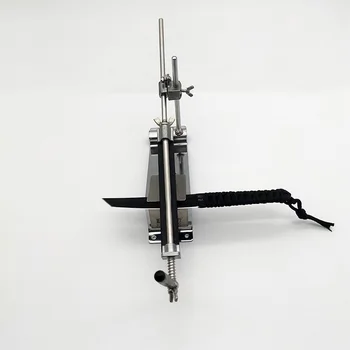Professional Knife Sharpener Kitchen Sharpening System Fix-angle Whetstone All Iron Steel Chef Knife Sharpener
Professional Knife Sharpener Kitchen Sharpening System Fix-angle Whetstone All Iron Steel Chef Knife Sharpener