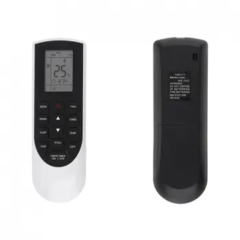 IR 433MHZ Replacement Air Conditioner Remote Control with Long Remote Control Distance Suitable for GREE/YAN1F1 AC Fernbedienung
IR 433MHZ Replacement Air Conditioner Remote Control with Long Remote Control Distance Suitable for GREE/YAN1F1 AC Fernbedienung