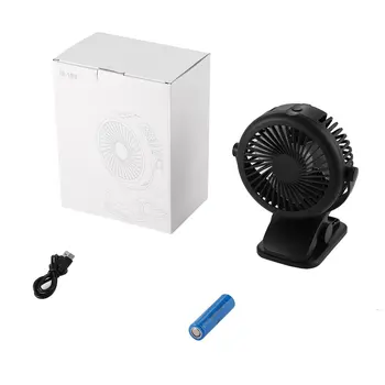 Clip on Fan Desk Fan Rechargeable Battery USB or Battery Powered Small Personal Fan with 3 Speeds for Indoor & Outdoor No Timing
Clip on Fan Desk Fan Rechargeable Battery USB or Battery Powered Small Personal Fan with 3 Speeds for Indoor & Outdoor No Timing