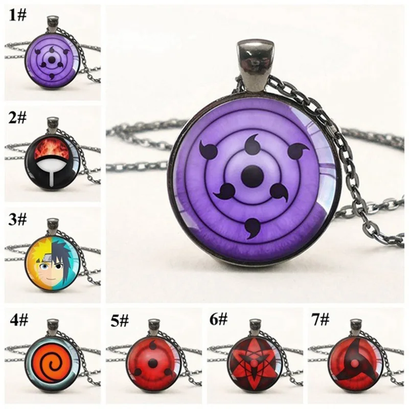 Anime Around Writing Round Eyes Naruto Glass Convex Round Pendant Necklace Popular Hanging Pieces
Anime Around Writing Round Eyes Naruto Glass Convex Round Pendant Necklace Popular Hanging Pieces